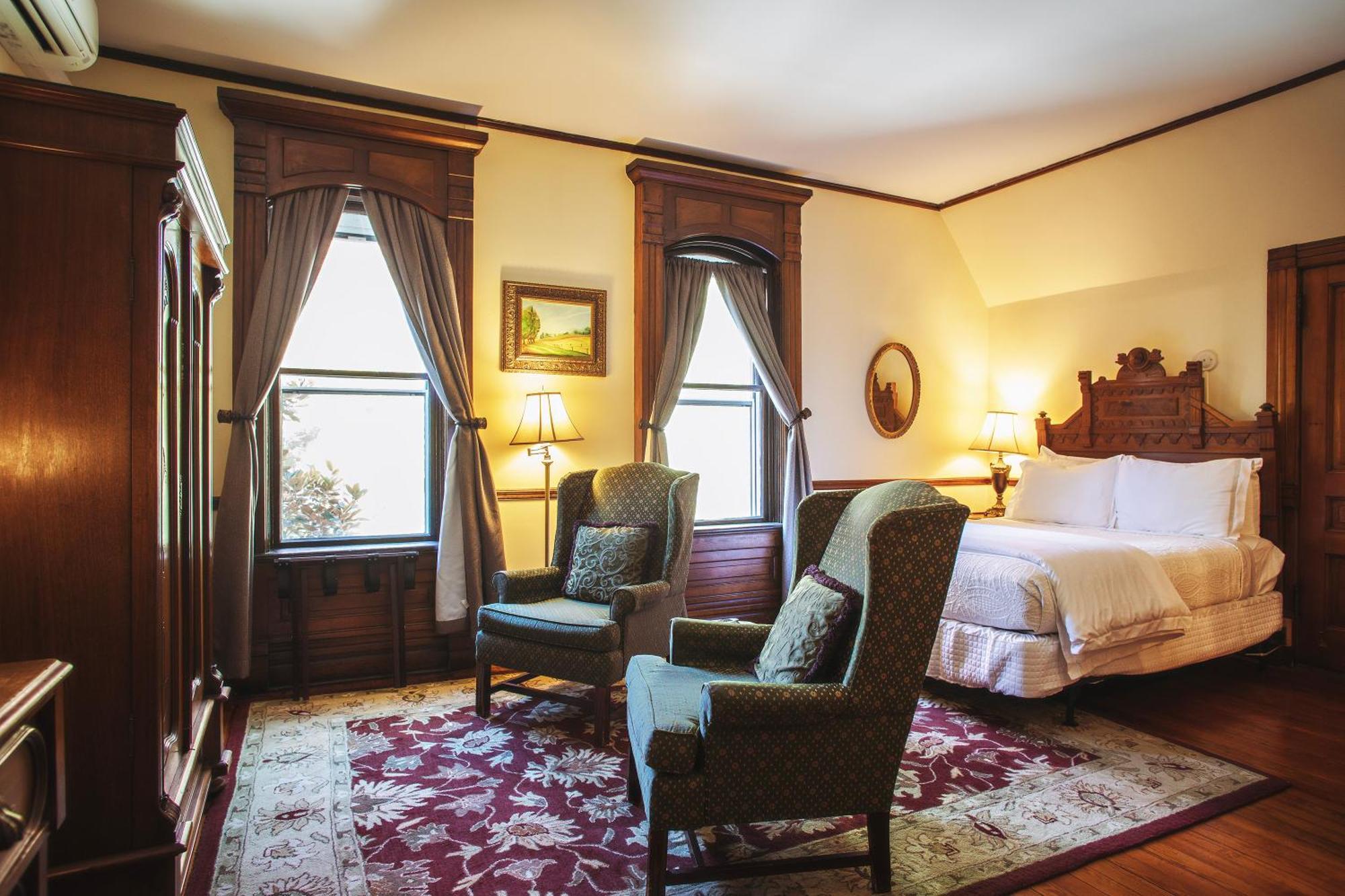 Cedar Crest Inn Asheville Exteriör bild